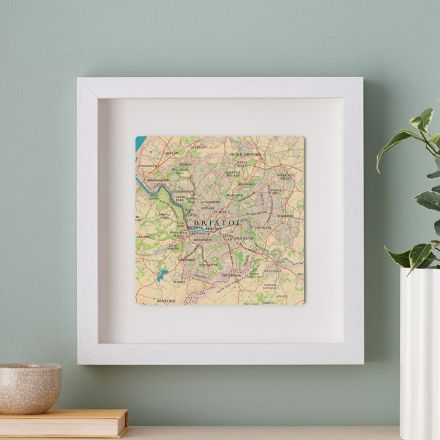 Bristol Map Print