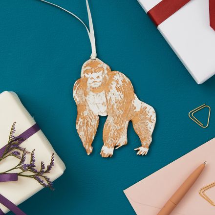 Gorilla keepsake decoration