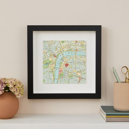 London South Bank in black box frame