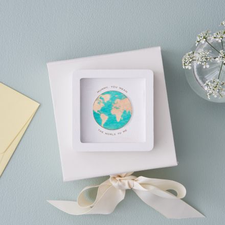 You Are My World Miniature Frame 