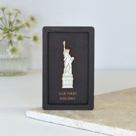 Miniature Statue of Liberty Wall Art Gift