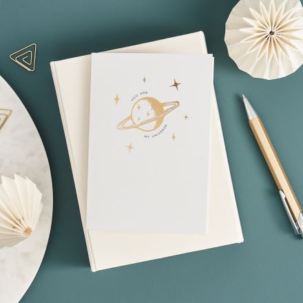 Printed Valentine's card