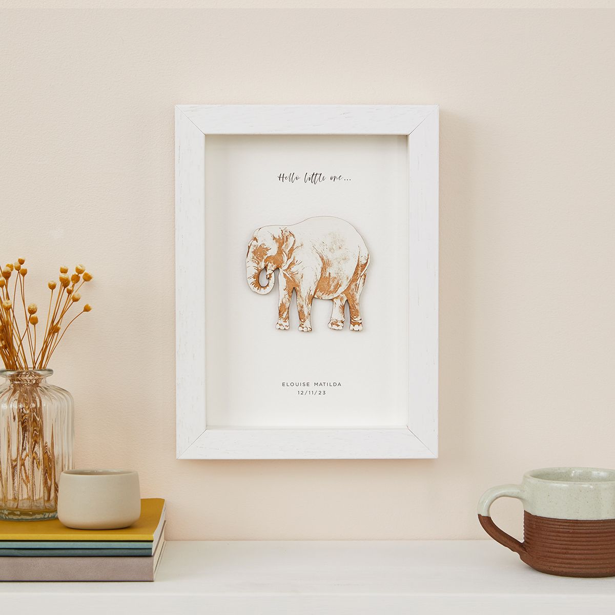 Baby elephant 2025 nursery art
