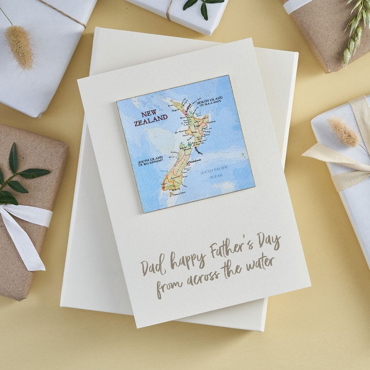 Fathers day card personalised sales