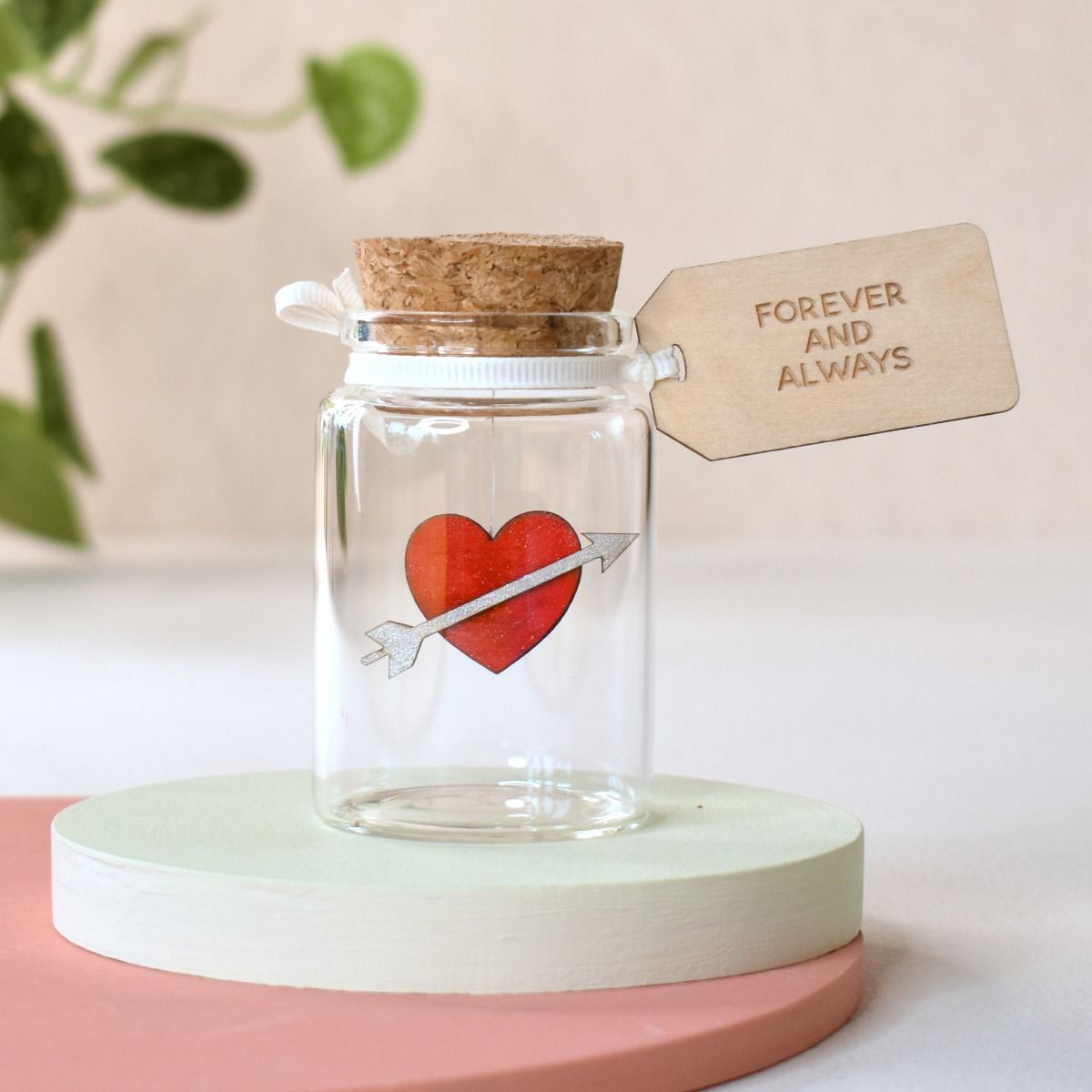Valentine s message bottle Personalised romantic gift