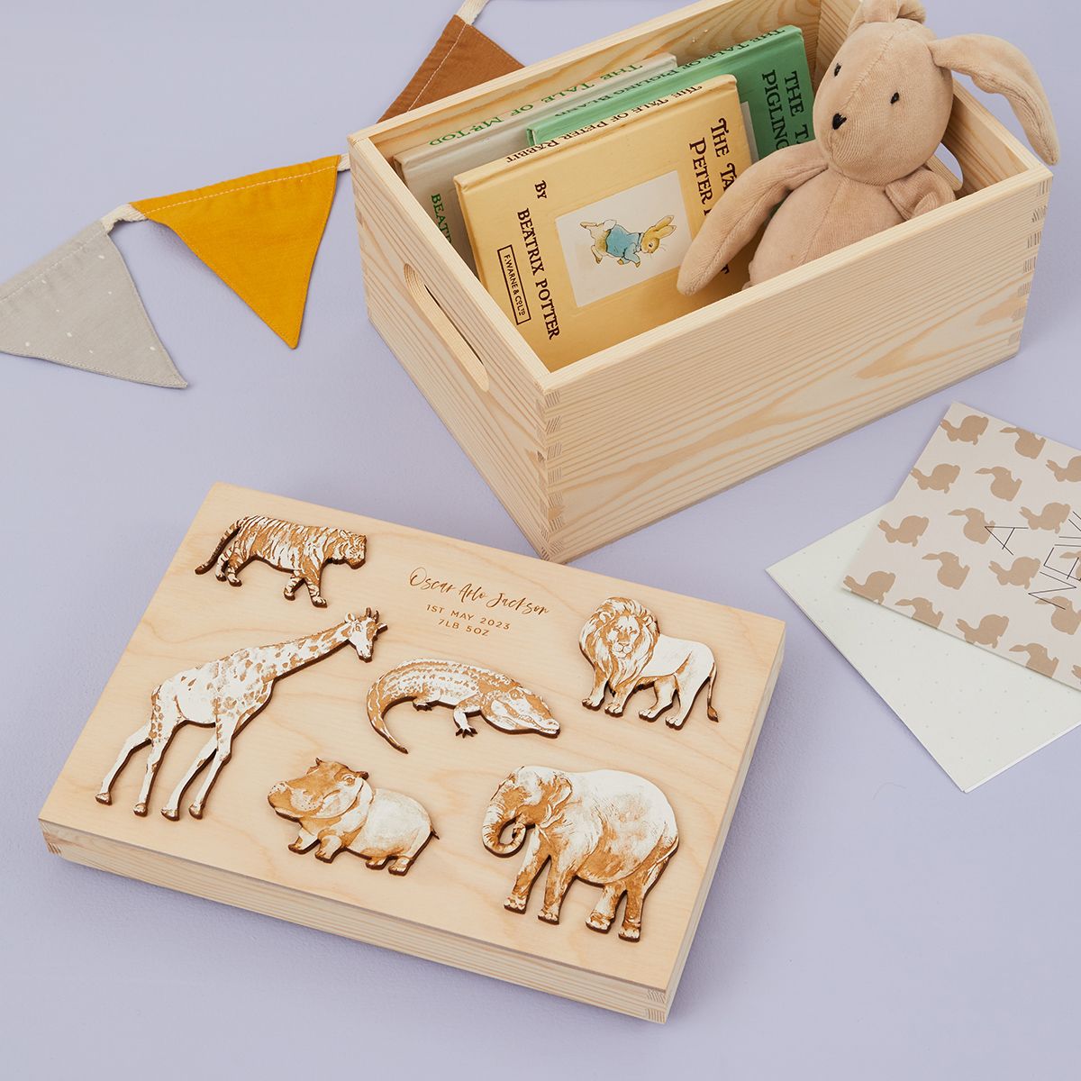 Baby keepsake best sale storage box