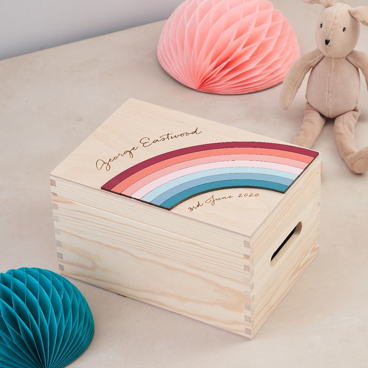 1st birthday keepsake box sales