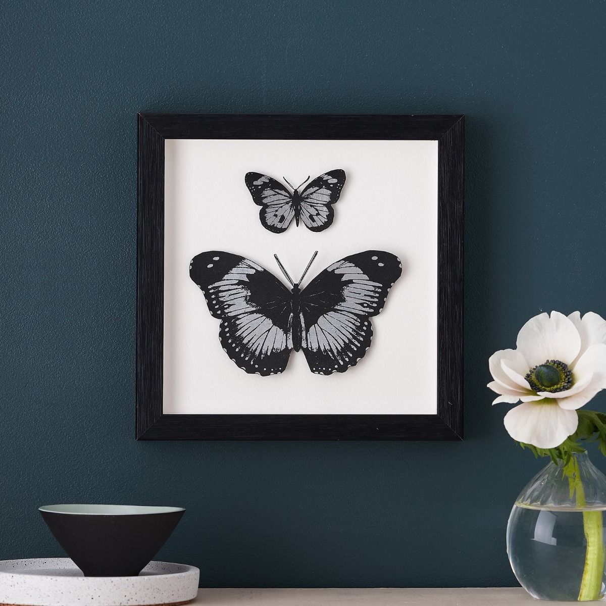 Butterfly 3d store wall art