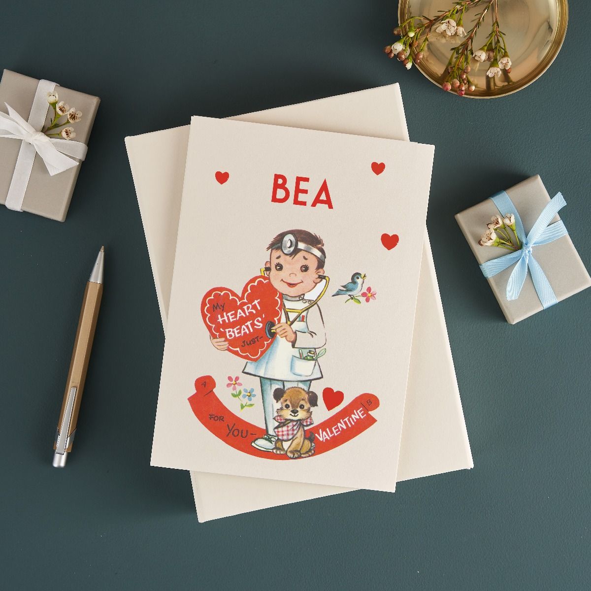 Personalised valentines online cards